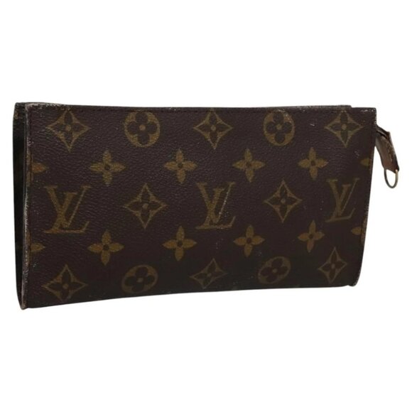 LOUIS VUITTON Monogram Bucket GM Pouch Accessory Pouch LV Auth 111449 - Picture 1 of 16